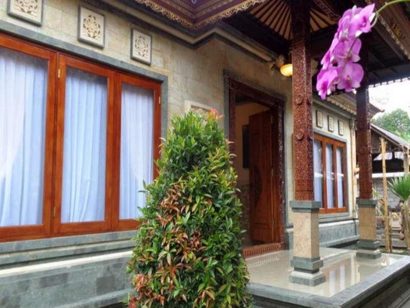 Uma Dewi Guest House Ubud Exterior foto