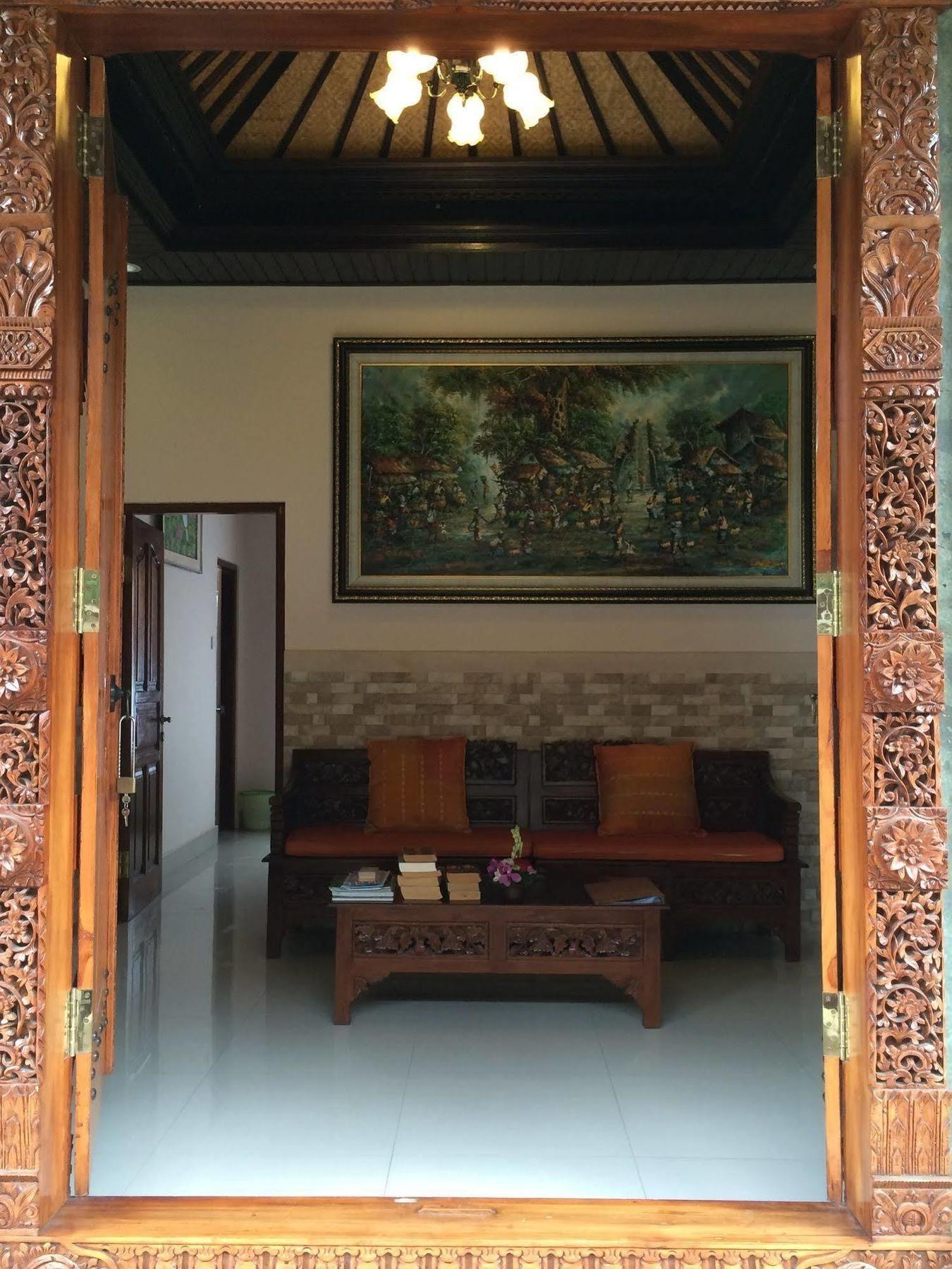 Uma Dewi Guest House Ubud Exterior foto