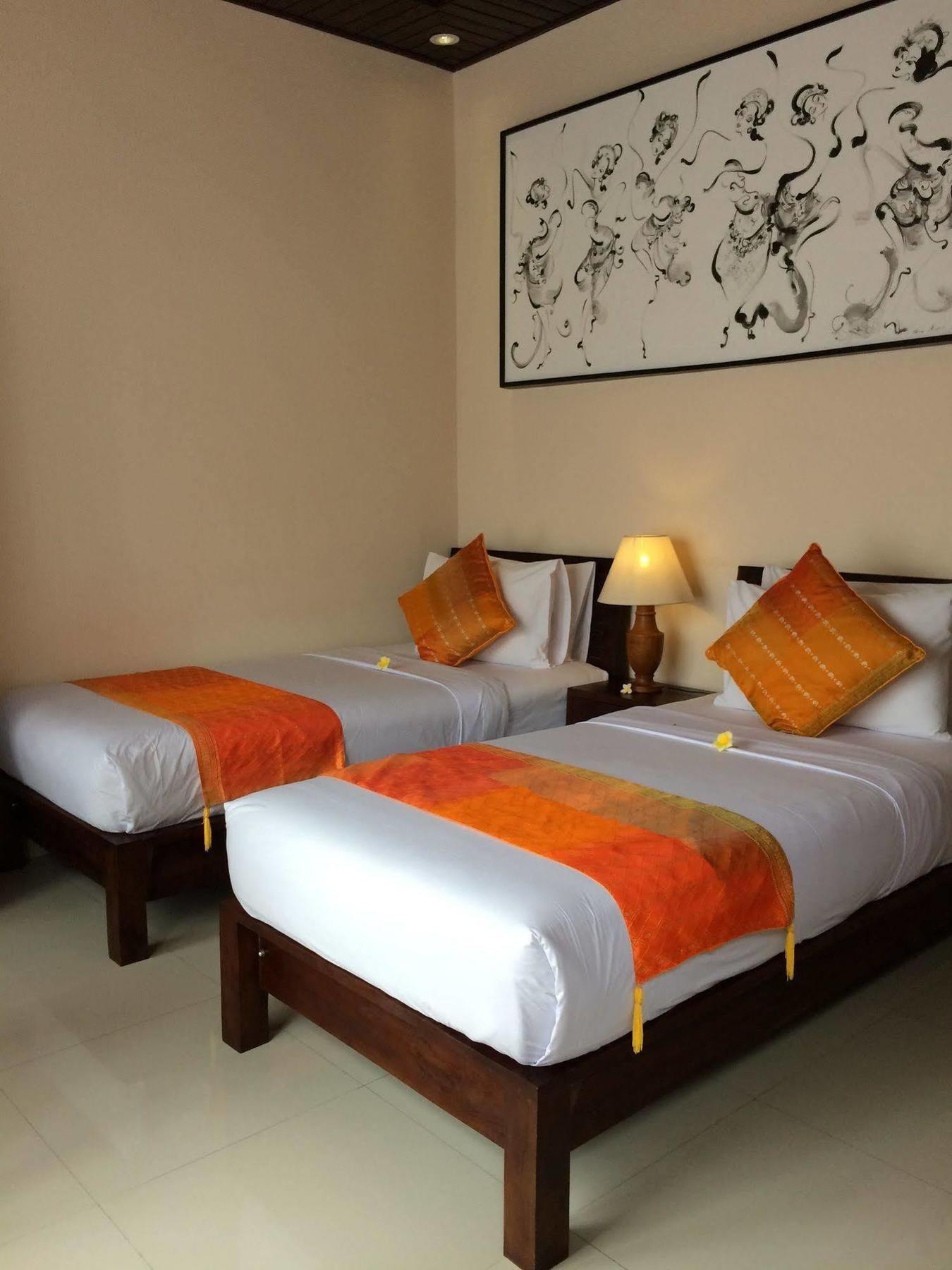 Uma Dewi Guest House Ubud Exterior foto