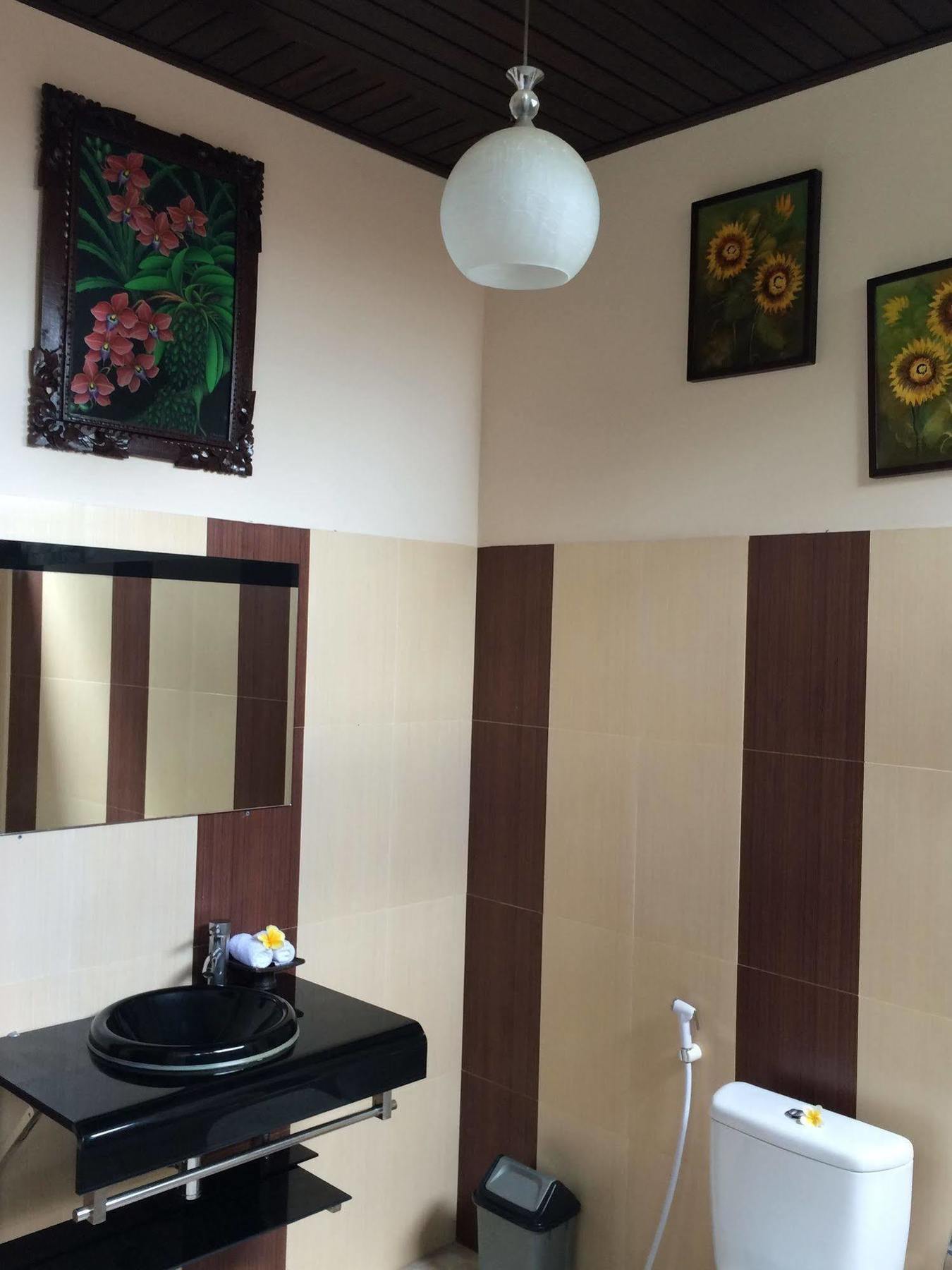 Uma Dewi Guest House Ubud Exterior foto