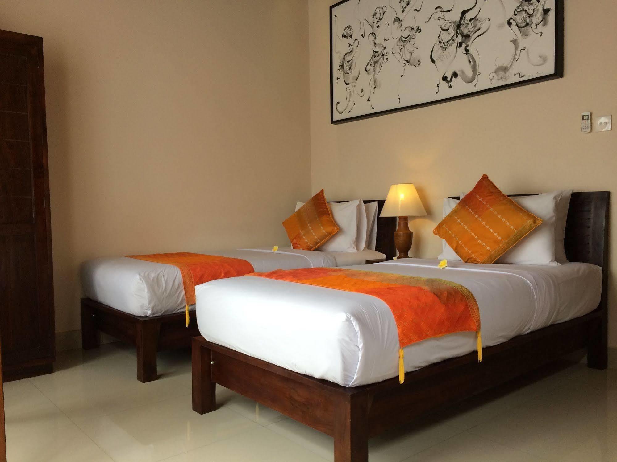 Uma Dewi Guest House Ubud Exterior foto