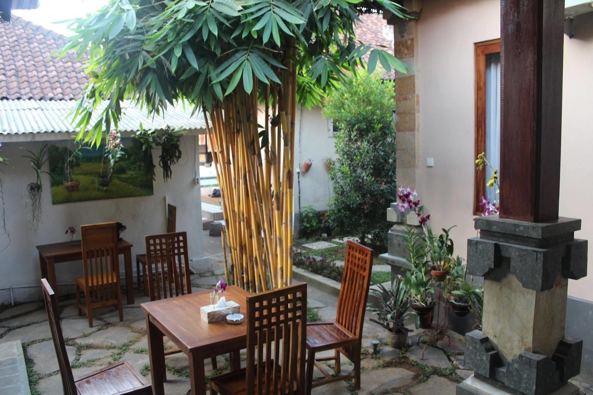Uma Dewi Guest House Ubud Exterior foto