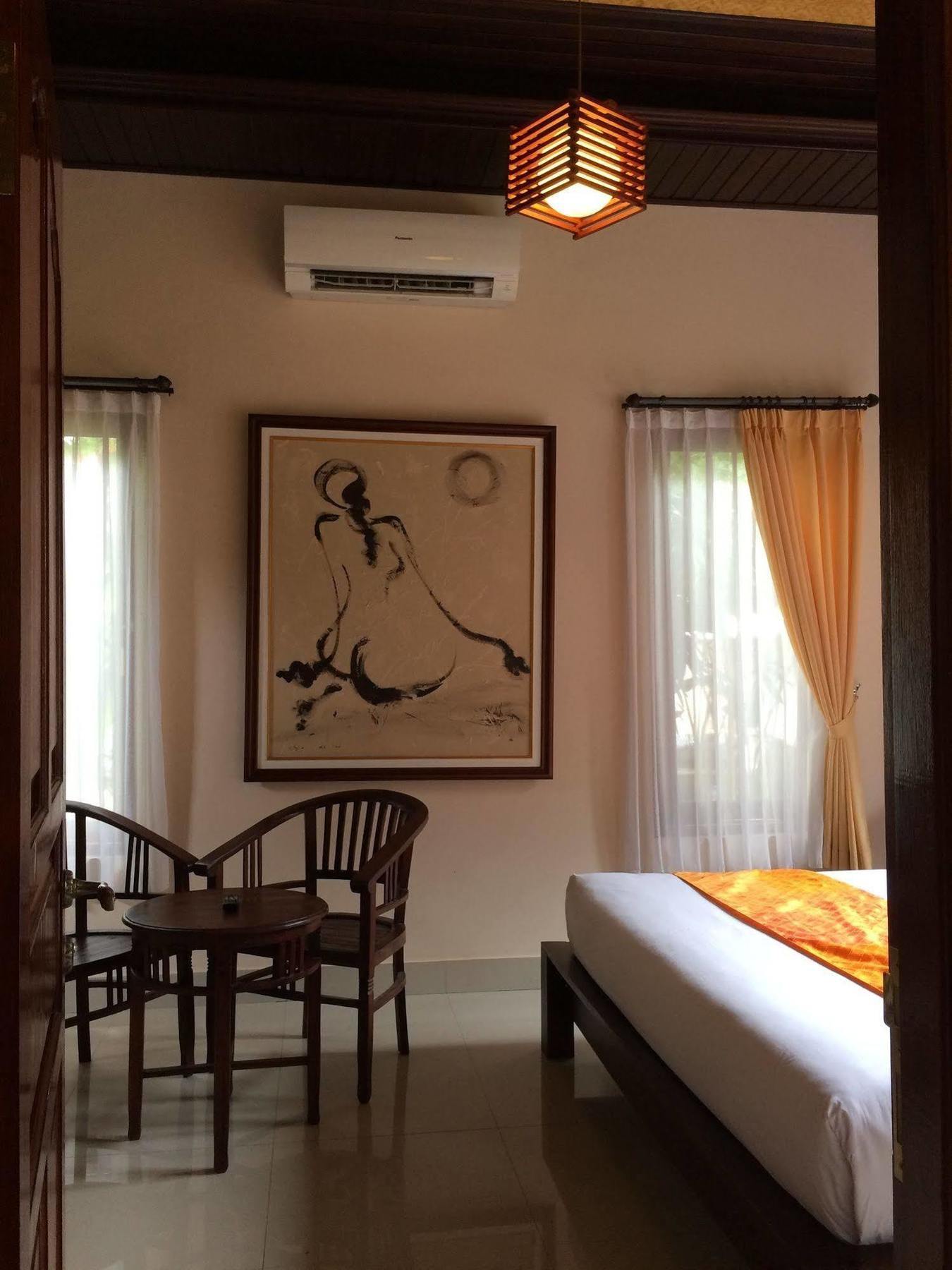 Uma Dewi Guest House Ubud Exterior foto