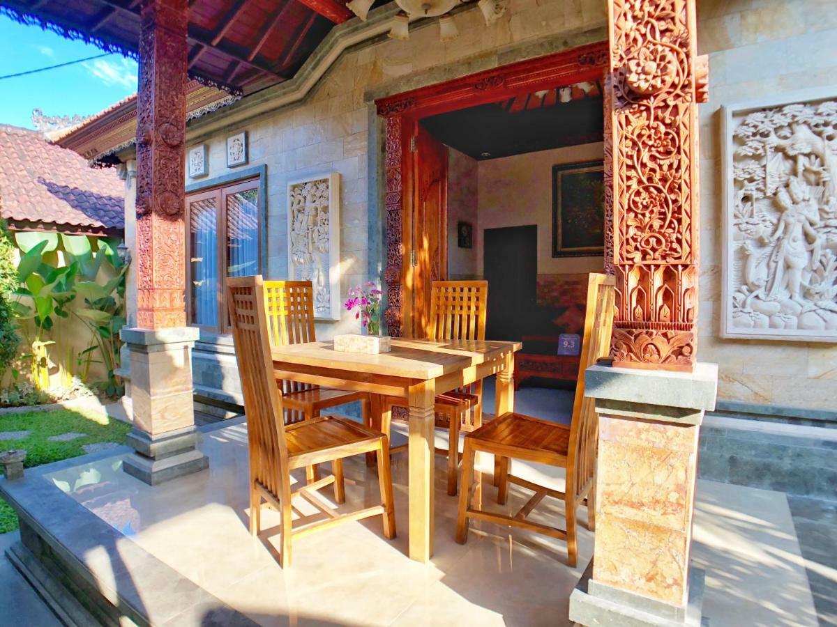 Uma Dewi Guest House Ubud Exterior foto