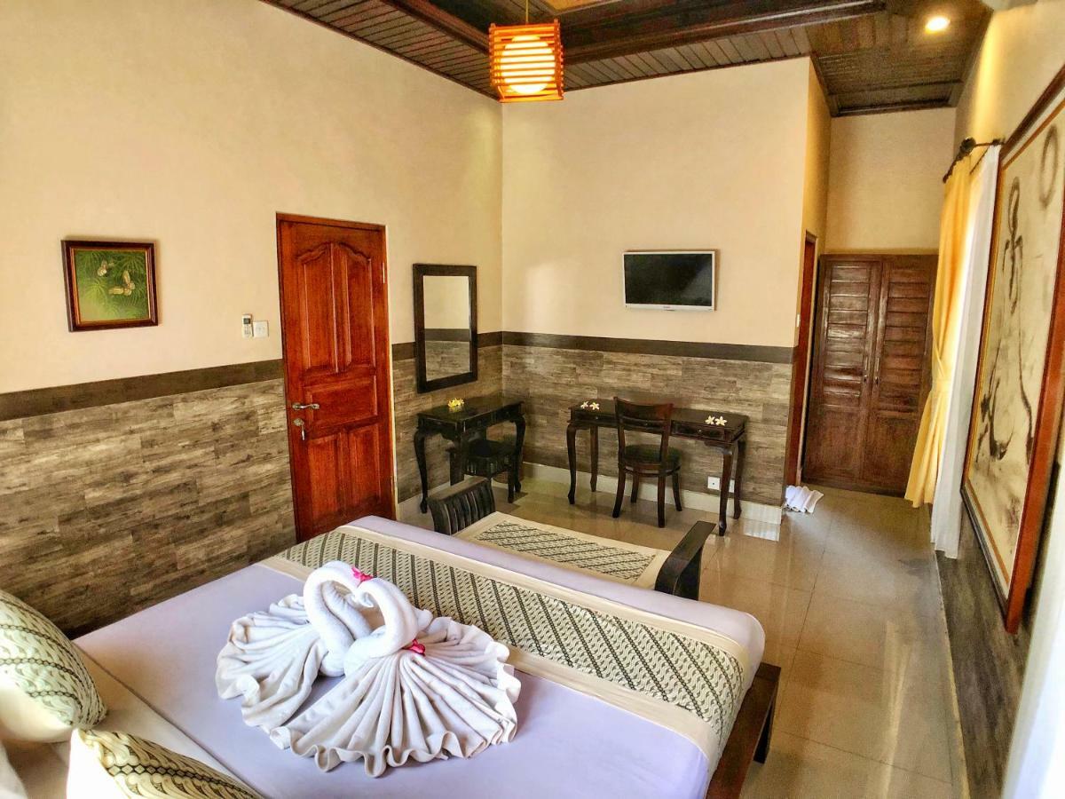 Uma Dewi Guest House Ubud Exterior foto