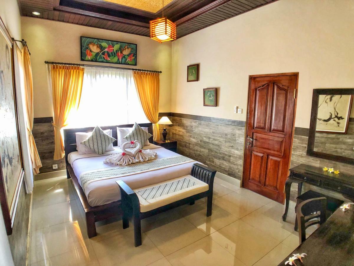 Uma Dewi Guest House Ubud Exterior foto