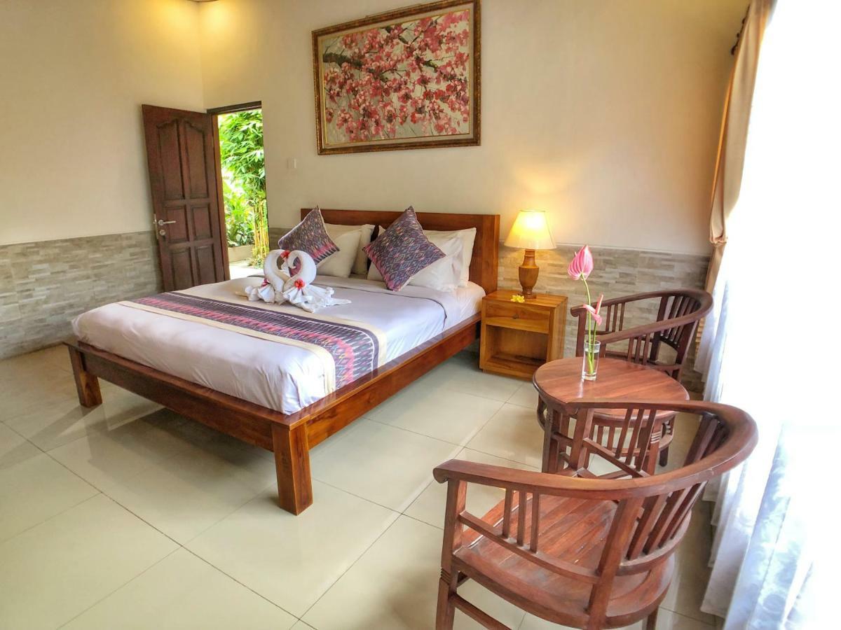 Uma Dewi Guest House Ubud Exterior foto