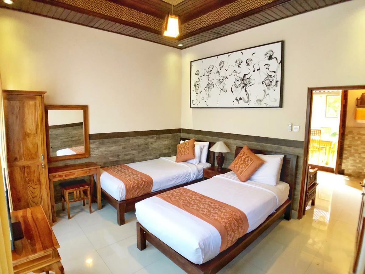 Uma Dewi Guest House Ubud Exterior foto