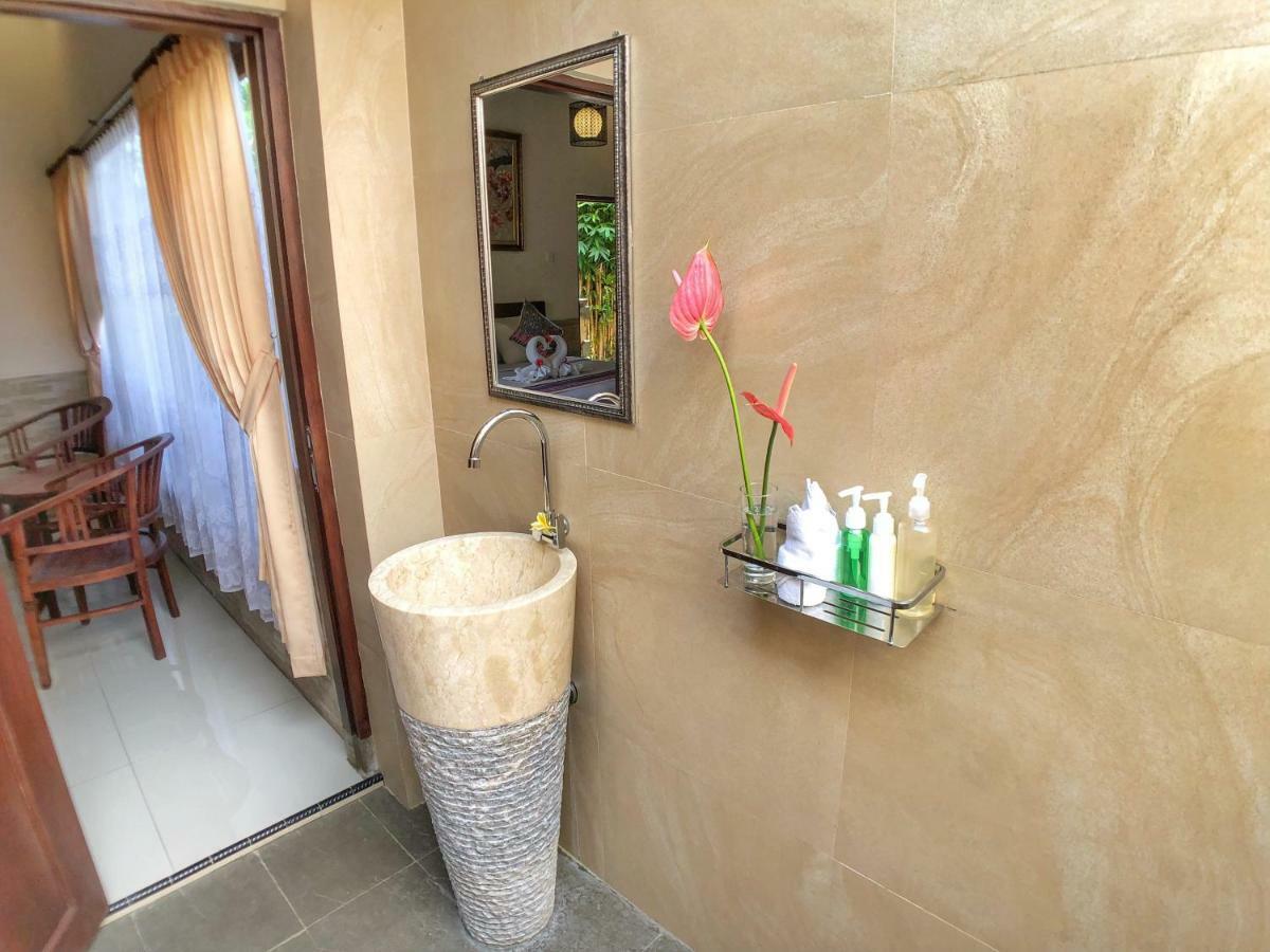 Uma Dewi Guest House Ubud Exterior foto
