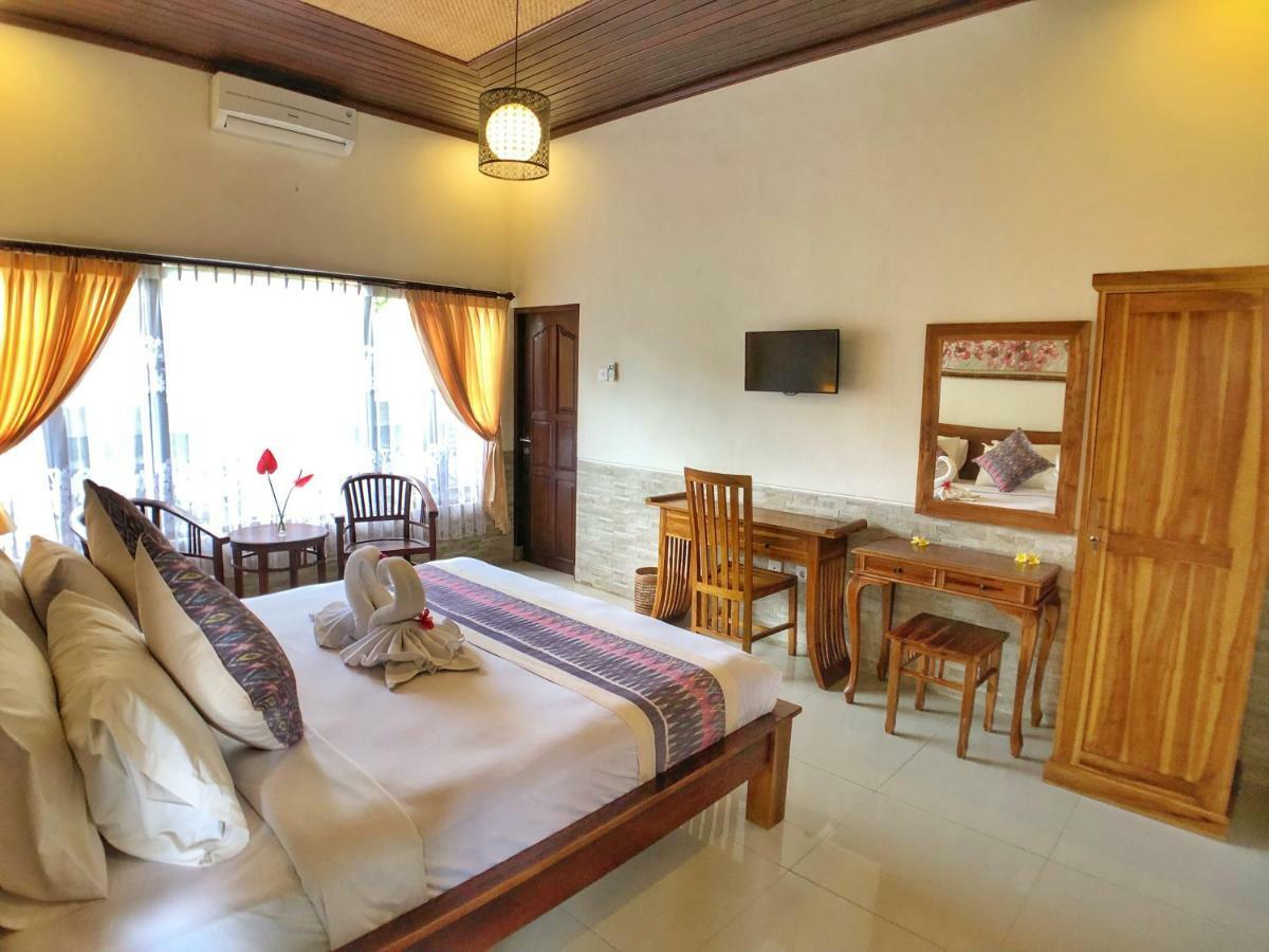 Uma Dewi Guest House Ubud Exterior foto