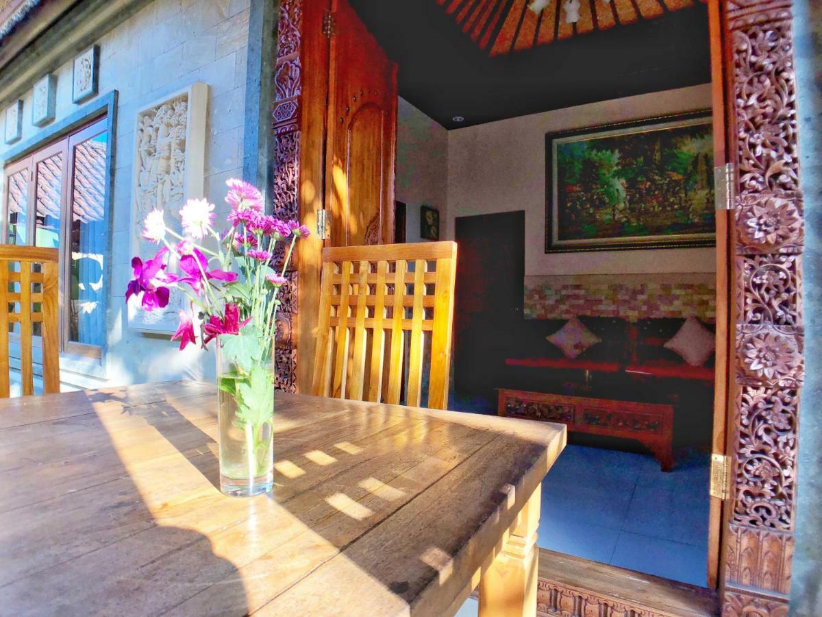 Uma Dewi Guest House Ubud Exterior foto