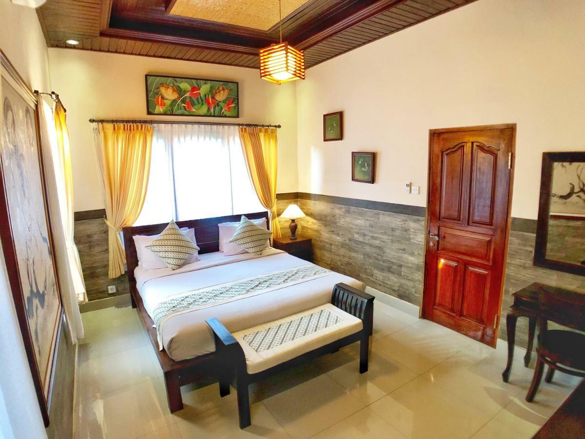 Uma Dewi Guest House Ubud Exterior foto