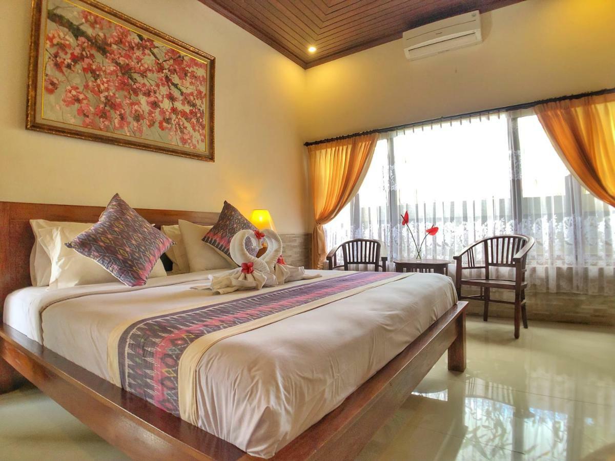 Uma Dewi Guest House Ubud Exterior foto