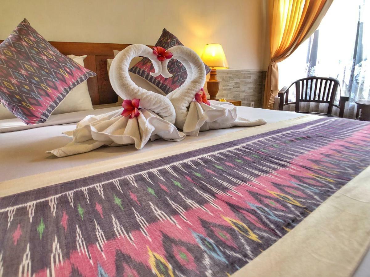 Uma Dewi Guest House Ubud Exterior foto