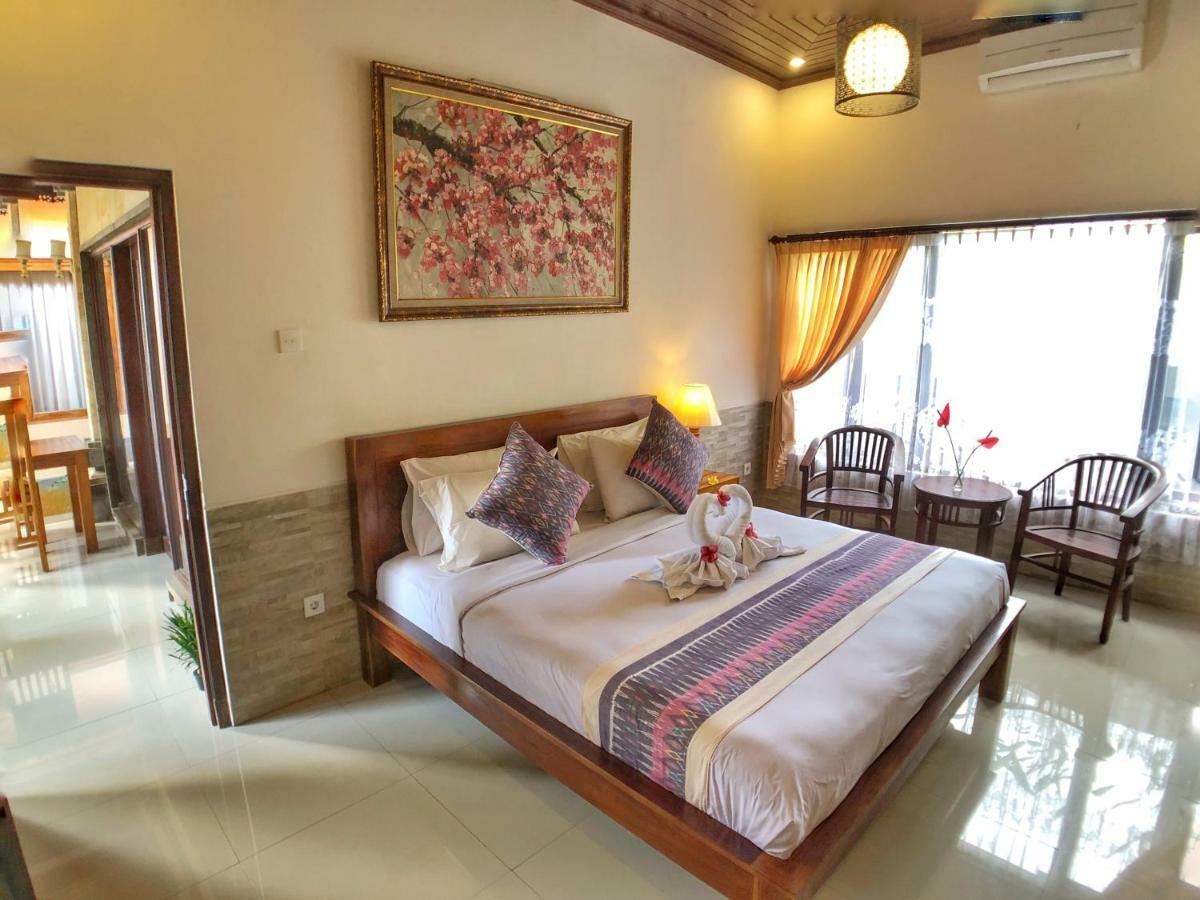Uma Dewi Guest House Ubud Exterior foto