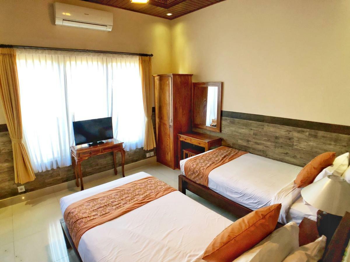 Uma Dewi Guest House Ubud Exterior foto