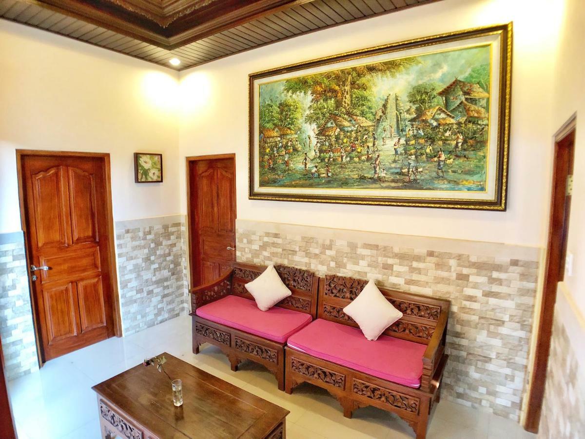 Uma Dewi Guest House Ubud Exterior foto